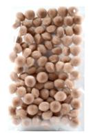 Pompony , wielkość 10 mm , Jasnobrązowe Kod: TL-POM 10 75 Pompony , wielkość 10 mm , Jasnobrązowe Kod: TL-POM 10 75